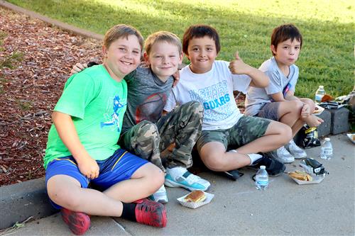 Running Creek Back-to-School Night